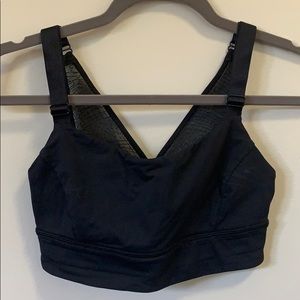 Black Lululemon Sportsbra
